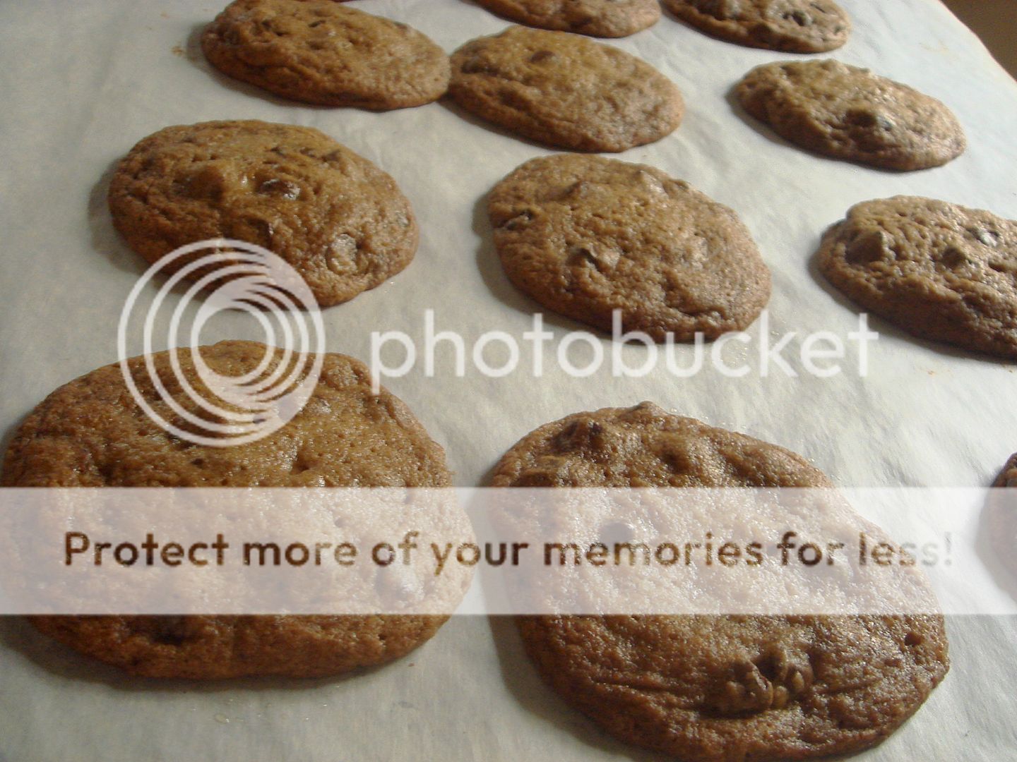 chocolate chip cookie taste test the Running Foodie